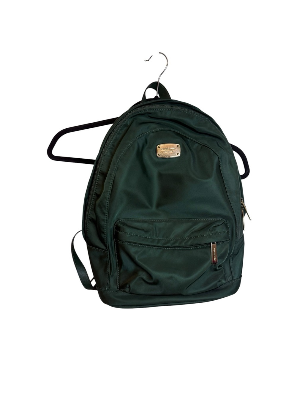 Michael Michael Kors Forest Green Nylon Backpack